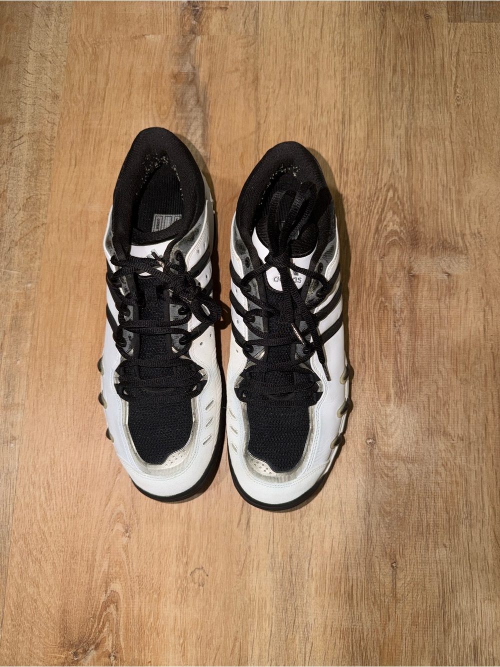 Adidas Barricade tennis shoes 11.5